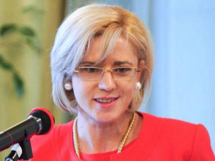 Oficial: Corina Creţu, comisar pentru Politici Regionale